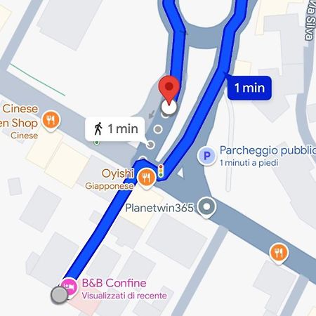 B&B Confine Como Zewnętrze zdjęcie