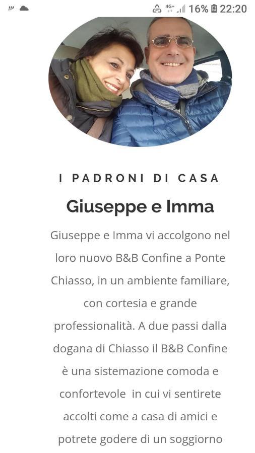 B&B Confine Como Zewnętrze zdjęcie