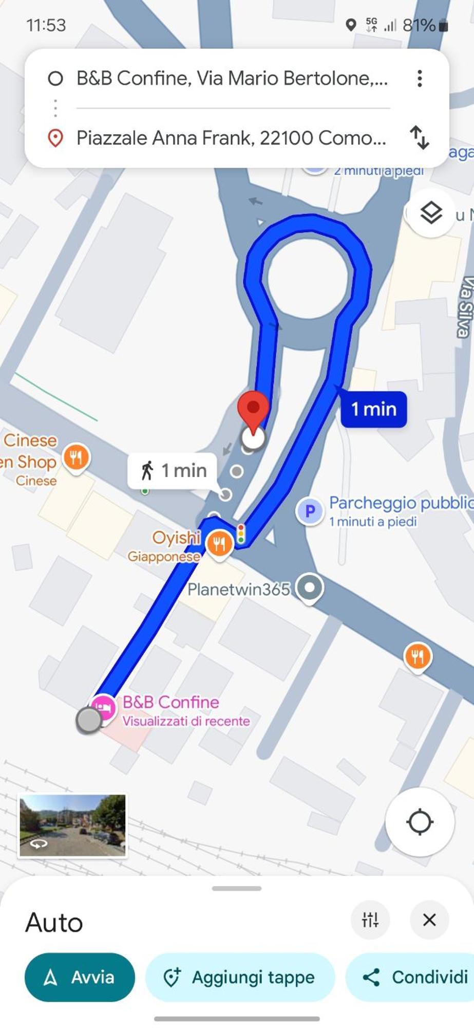 B&B Confine Como Zewnętrze zdjęcie